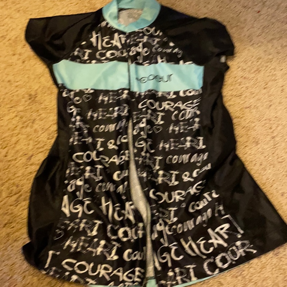 couer cycling jersey